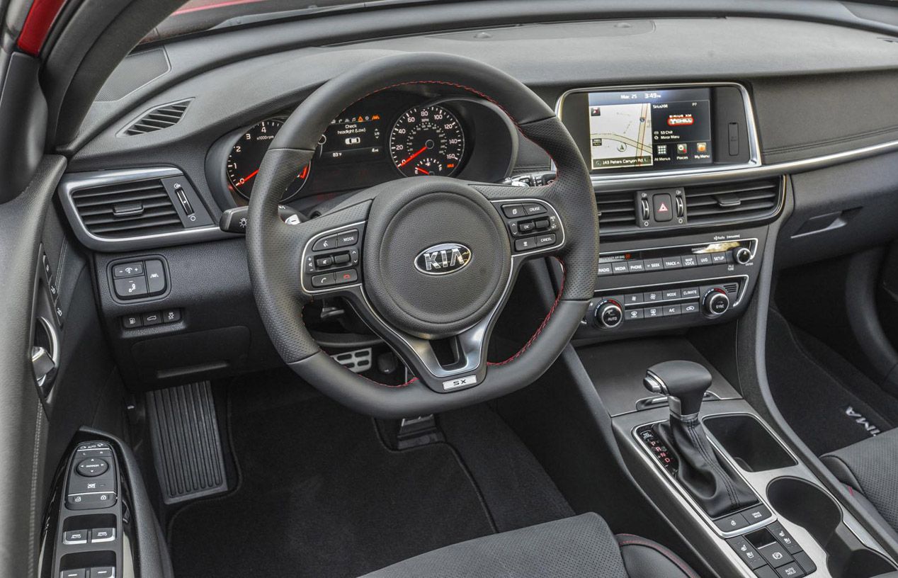 Nuevo Kia Optima 2015
