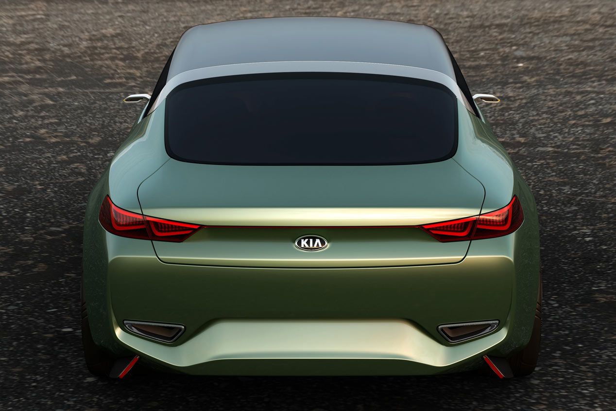 Kia Novo Concept, el compacto futurista