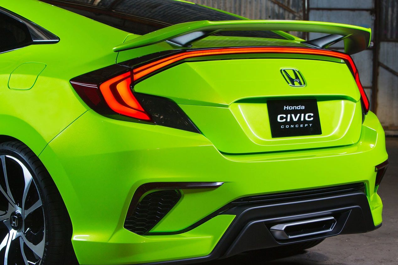 Honda Civic Concept, estilo americano