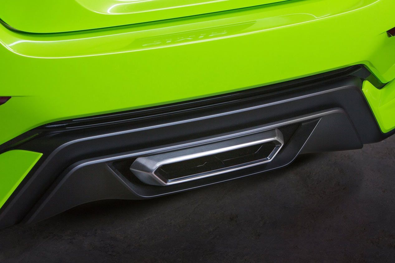 Honda Civic Concept, estilo americano