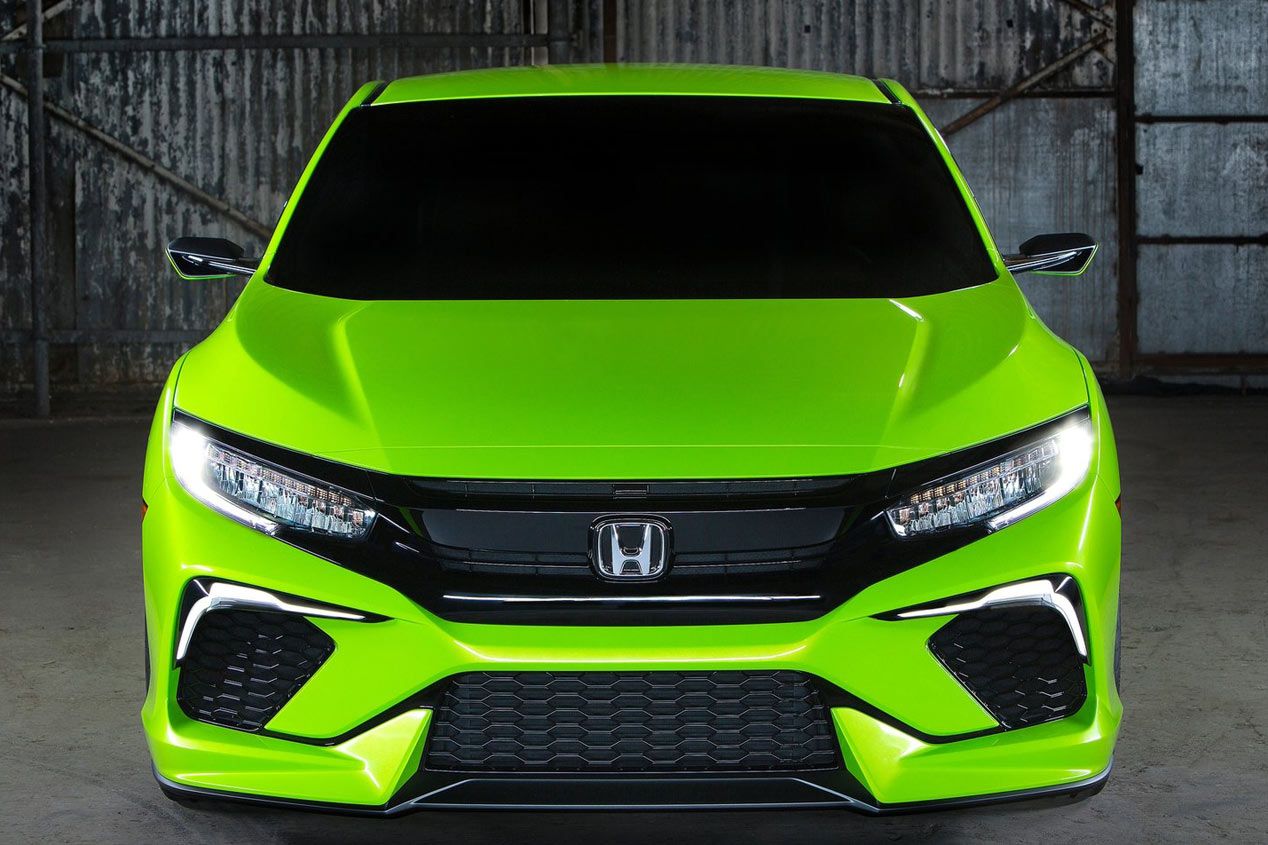 Honda Civic Concept, estilo americano