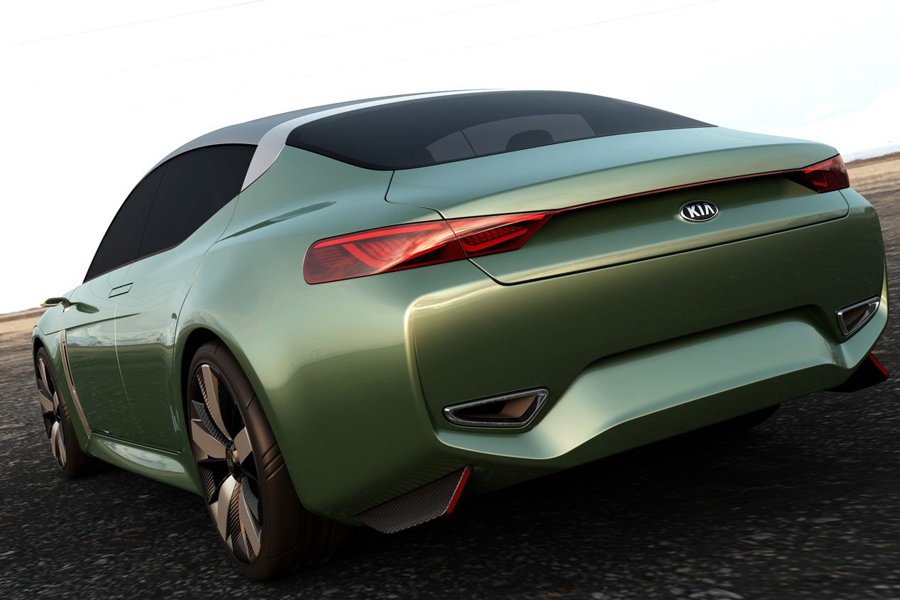 Kia Novo Concept, el compacto futurista