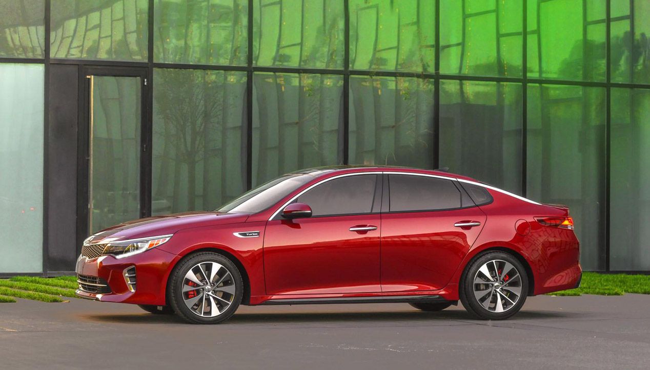 Nuevo Kia Optima 2015