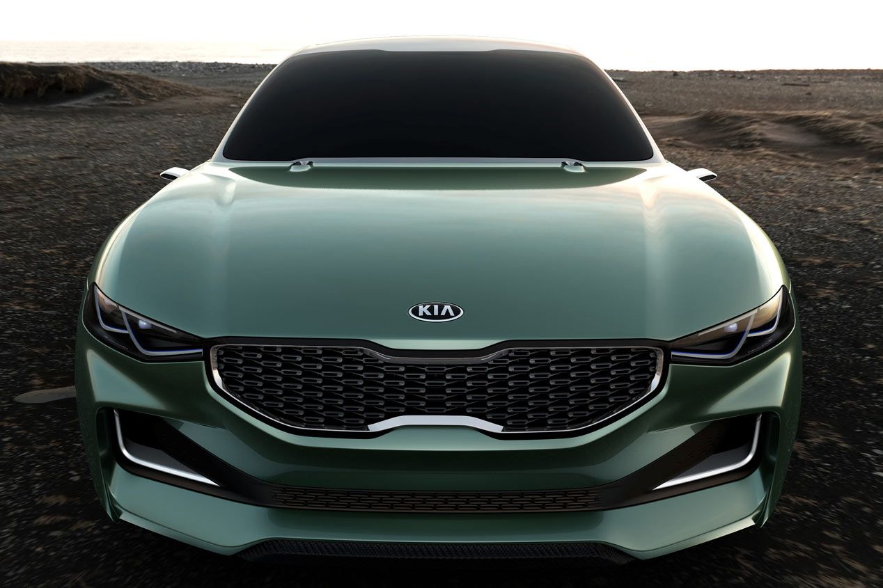 Kia Novo Concept, el compacto futurista