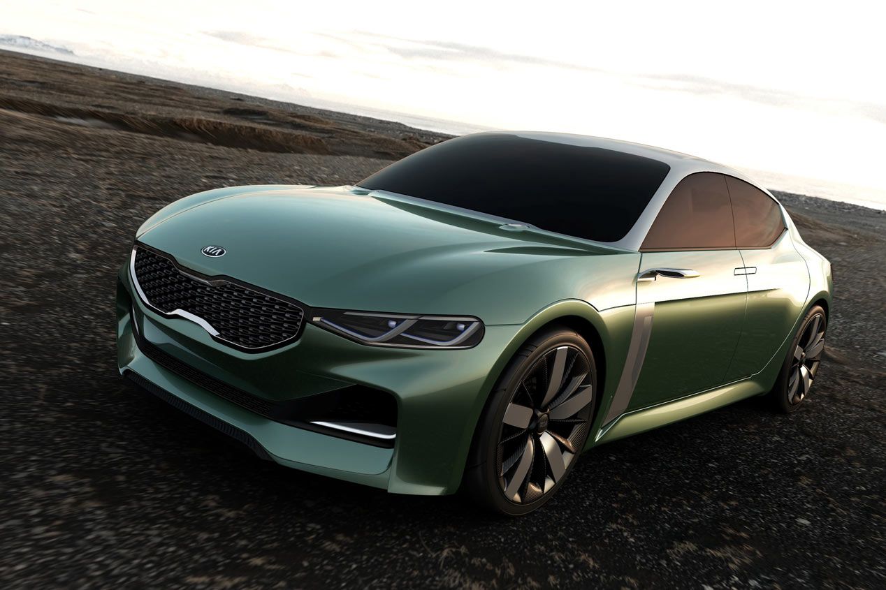 Kia Novo Concept, el compacto futurista
