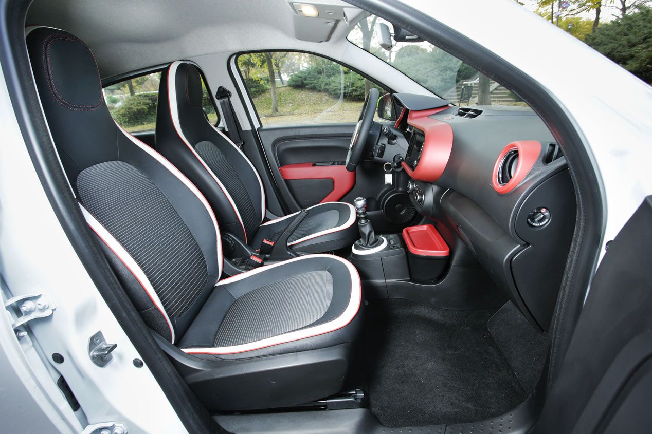 Prueba: Renault Twingo 0.9 TCE,  'freestyle'
