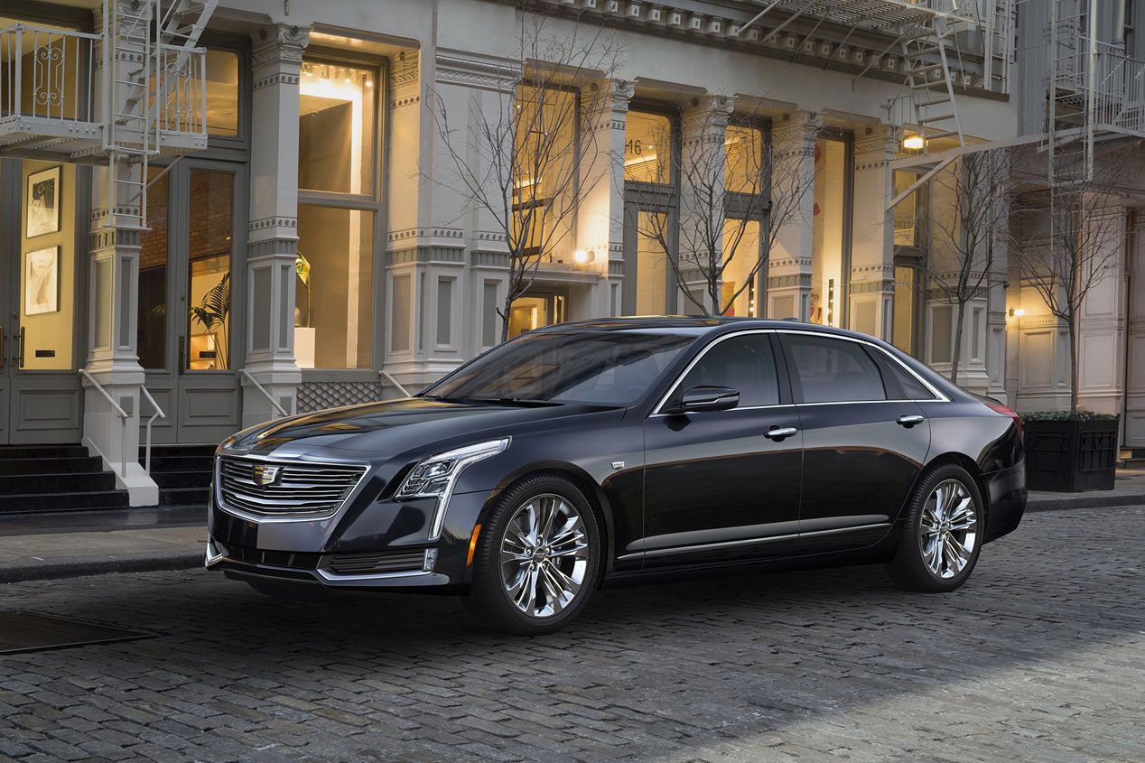 Cadillac CT6, la Clase S americana