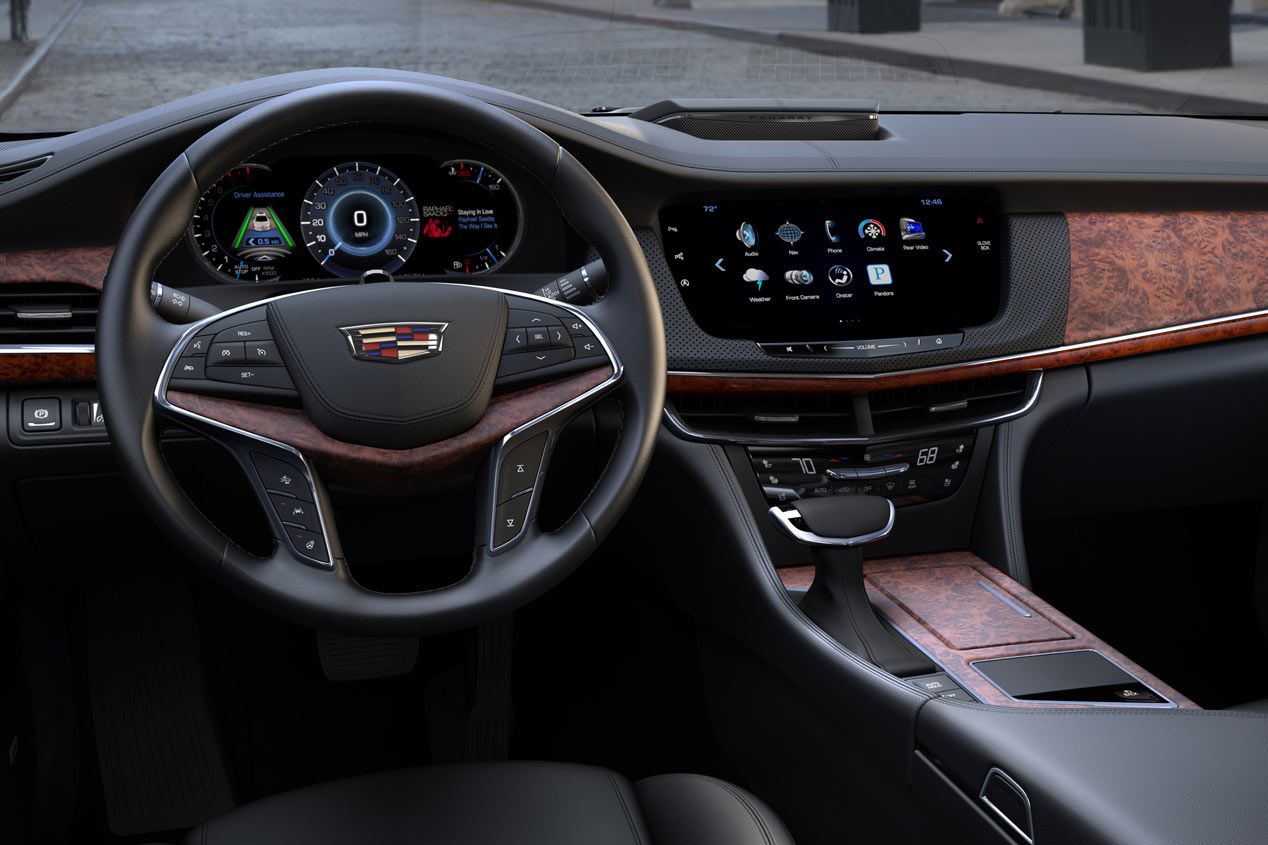 Cadillac CT6, la Clase S americana