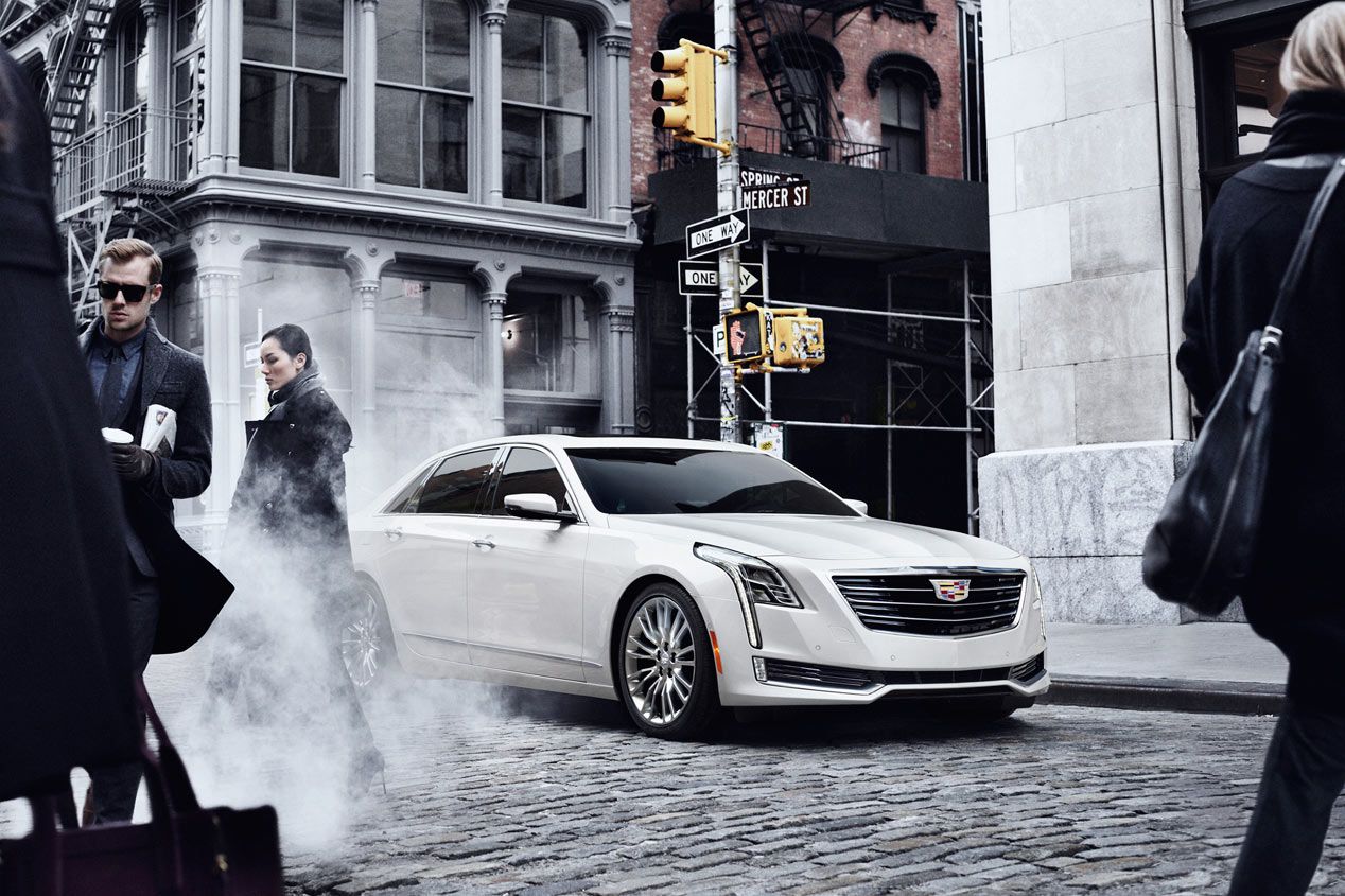 Cadillac CT6, la Clase S americana