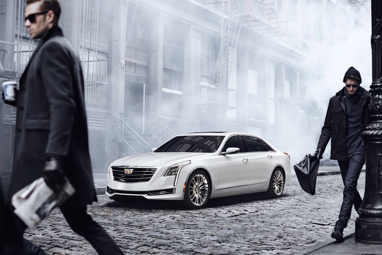 Cadillac CT6, la Clase S americana