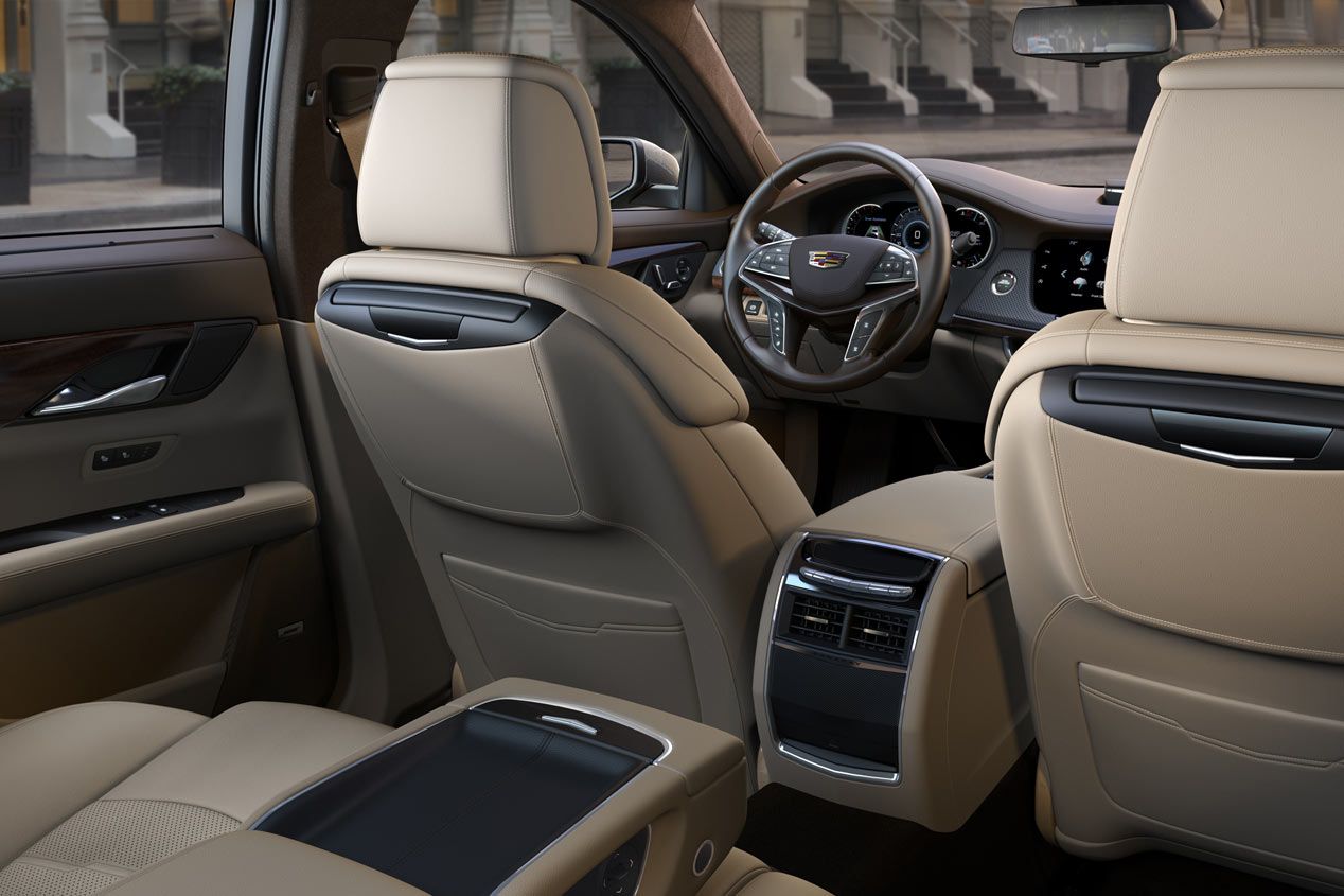Cadillac CT6, la Clase S americana