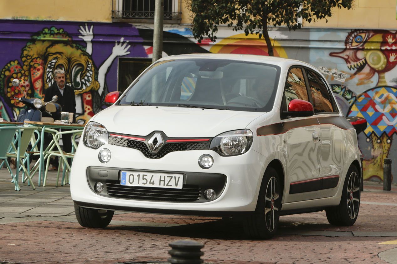 Prueba: Renault Twingo 0.9 TCE,  'freestyle'