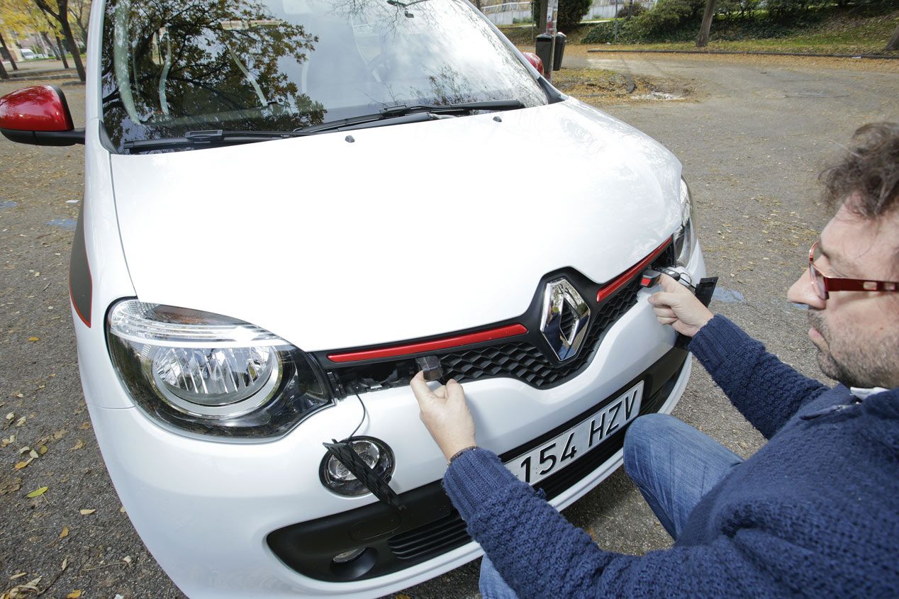 Prueba: Renault Twingo 0.9 TCE,  'freestyle'