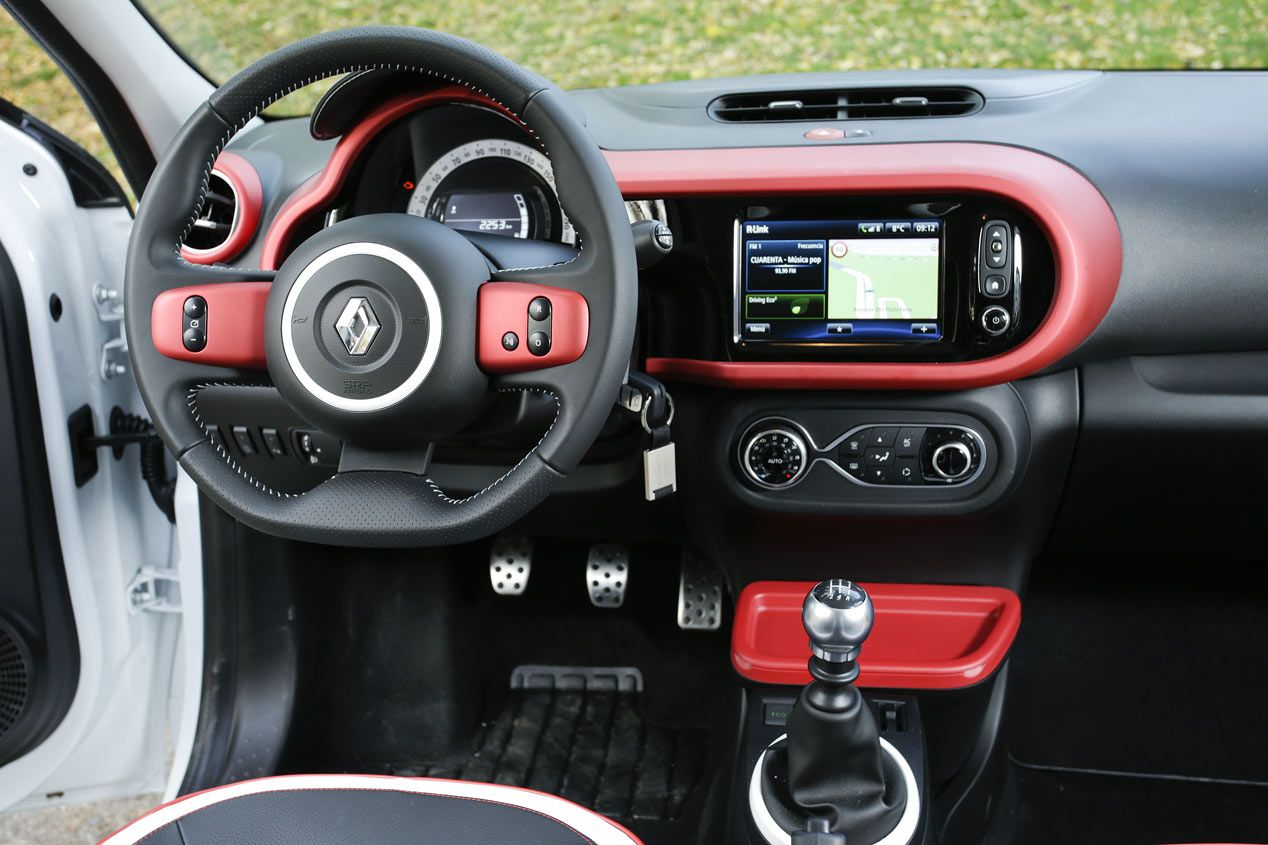 Prueba: Renault Twingo 0.9 TCE,  'freestyle'