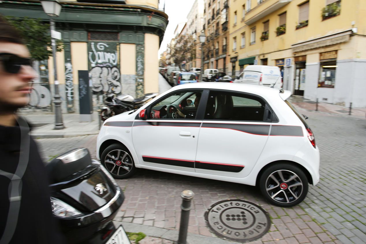 Prueba: Renault Twingo 0.9 TCE,  'freestyle'