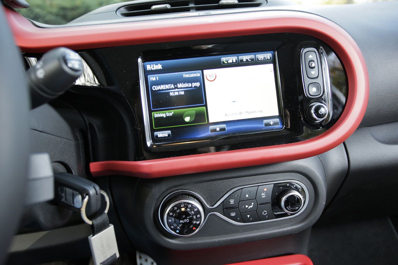 Prueba: Renault Twingo 0.9 TCE,  'freestyle'