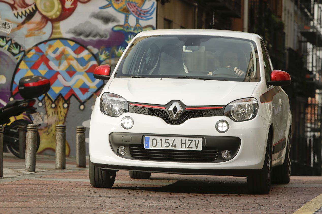 Prueba: Renault Twingo 0.9 TCE,  'freestyle'