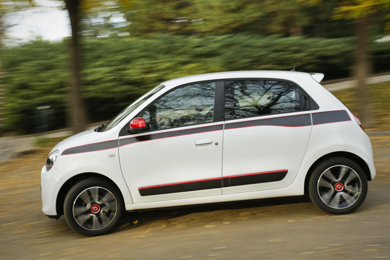 Prueba: Renault Twingo 0.9 TCE,  'freestyle'