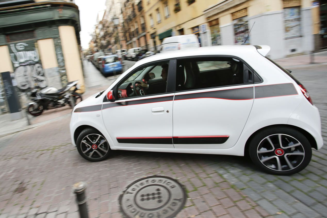 Prueba: Renault Twingo 0.9 TCE,  'freestyle'