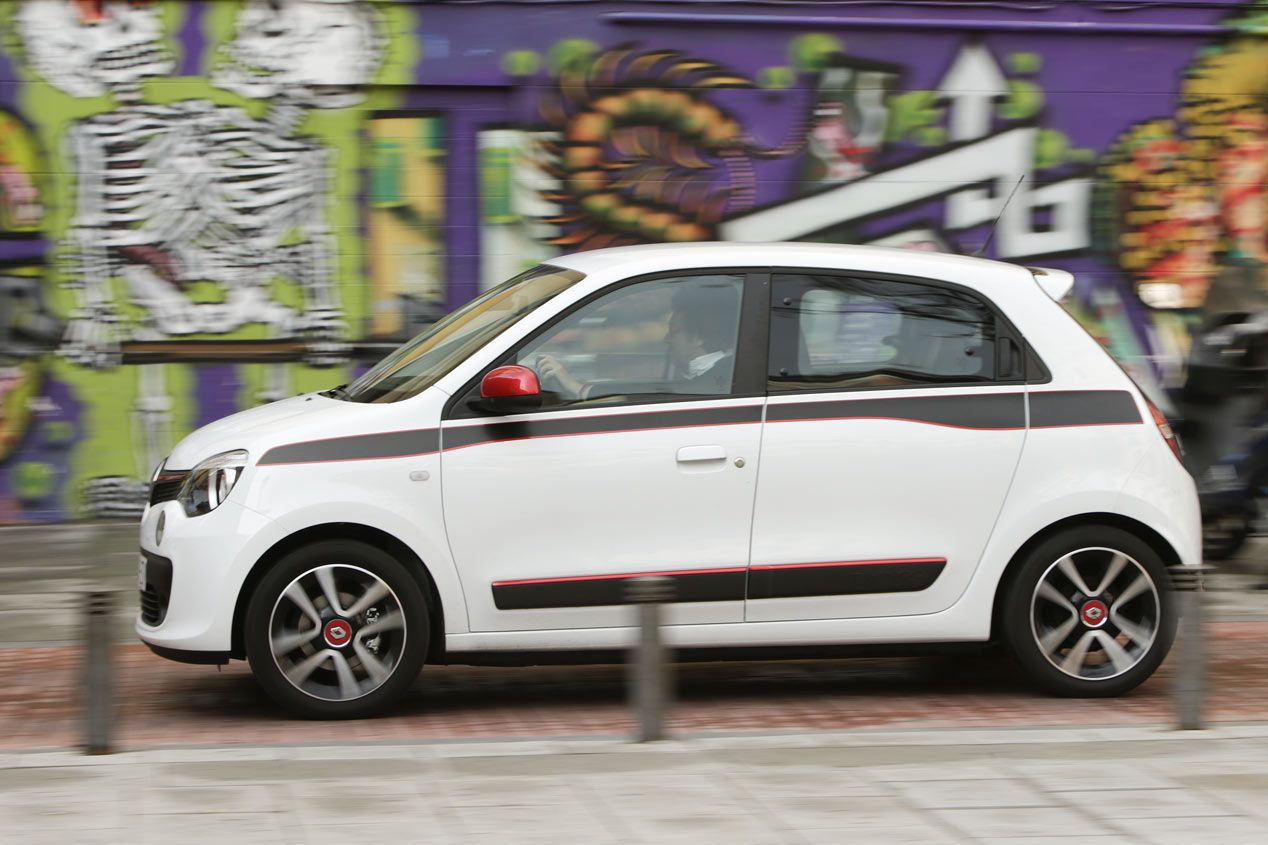 Prueba: Renault Twingo 0.9 TCE,  'freestyle'