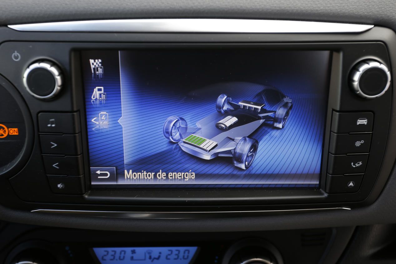 Prueba: Toyota Yaris Hybrid, economía a pequeña escala