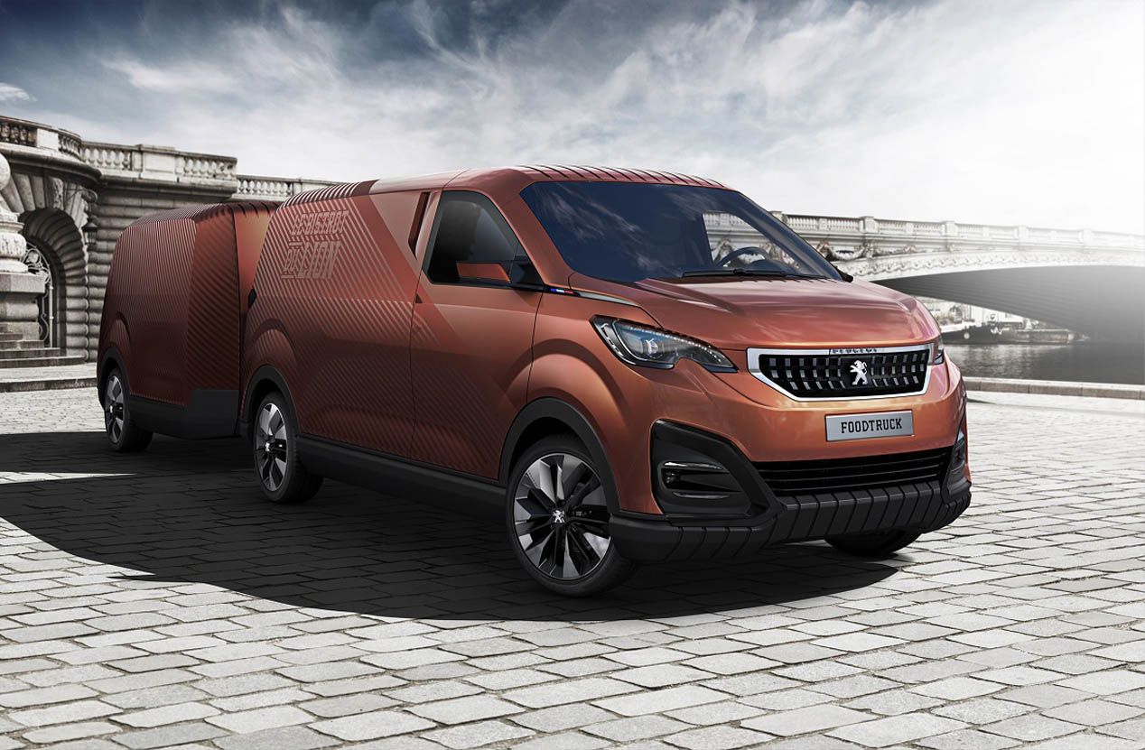 Peugeot food truck, ¿el coche de MasterChef?
