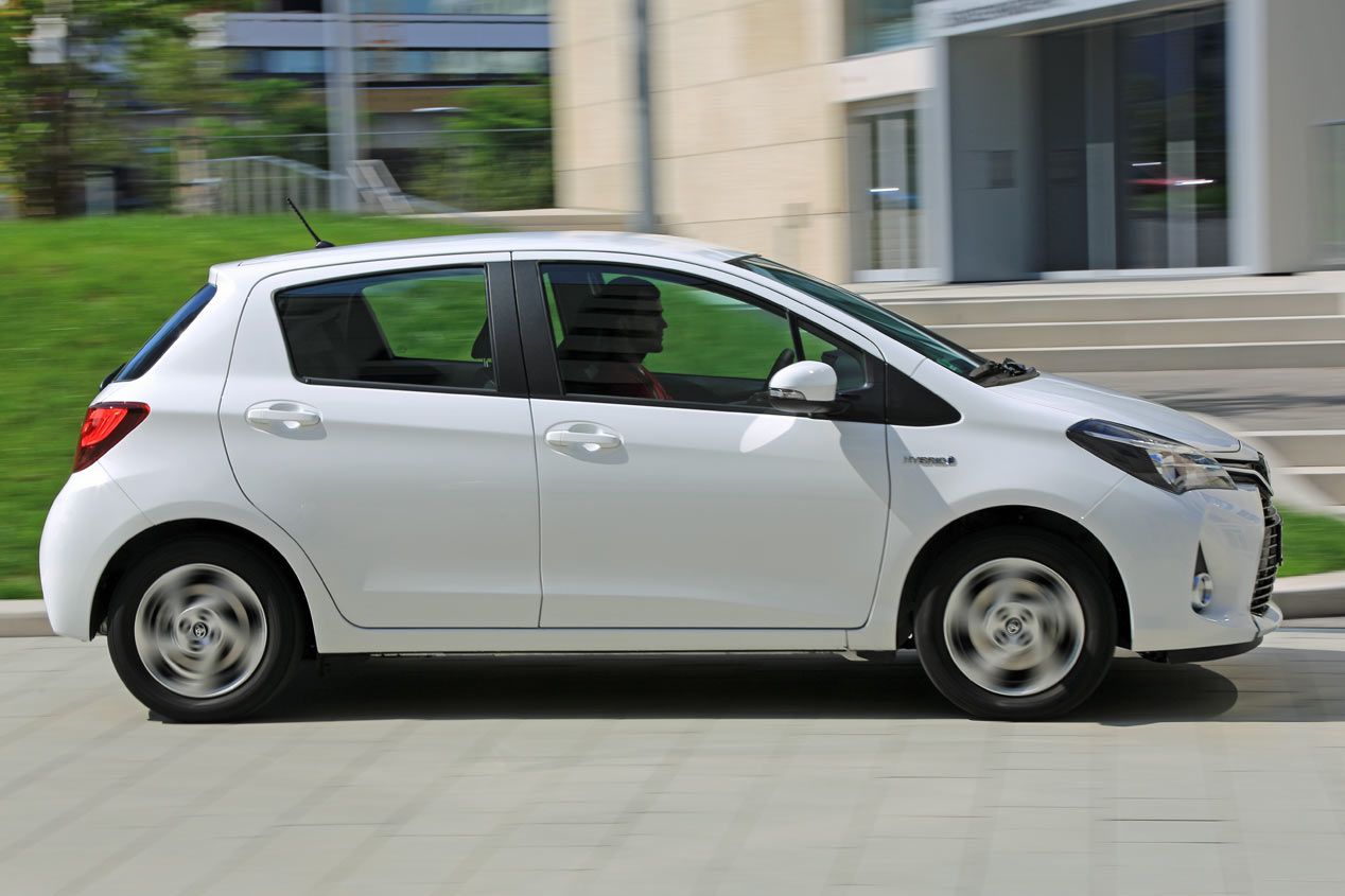Prueba: Toyota Yaris Hybrid, economía a pequeña escala