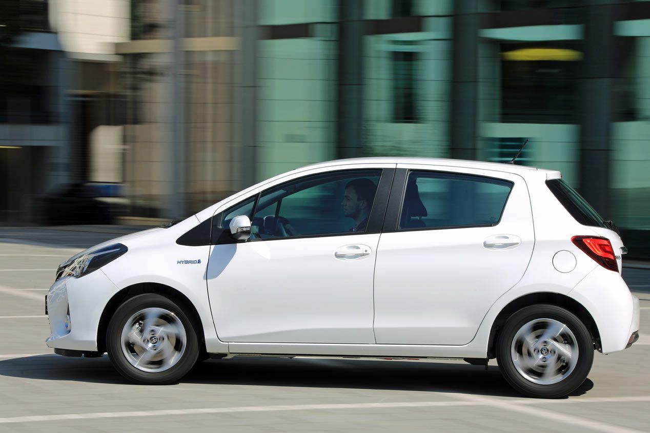 Prueba: Toyota Yaris Hybrid, economía a pequeña escala