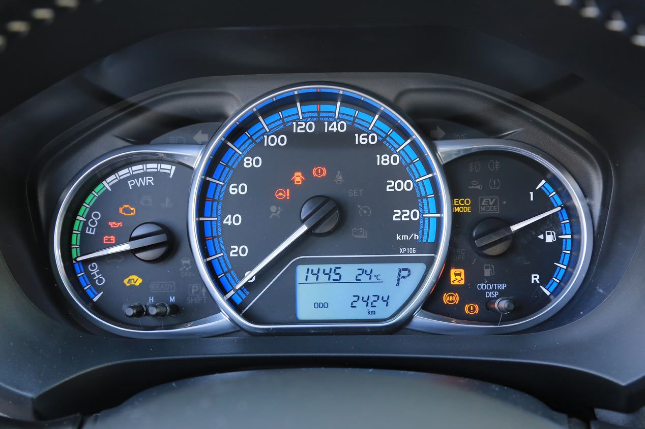 Prueba: Toyota Yaris Hybrid, economía a pequeña escala