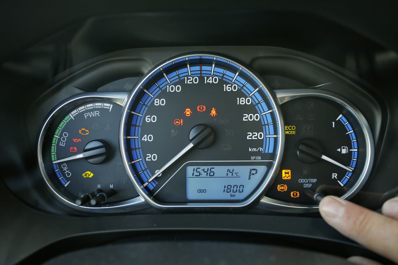 Prueba: Toyota Yaris Hybrid, economía a pequeña escala