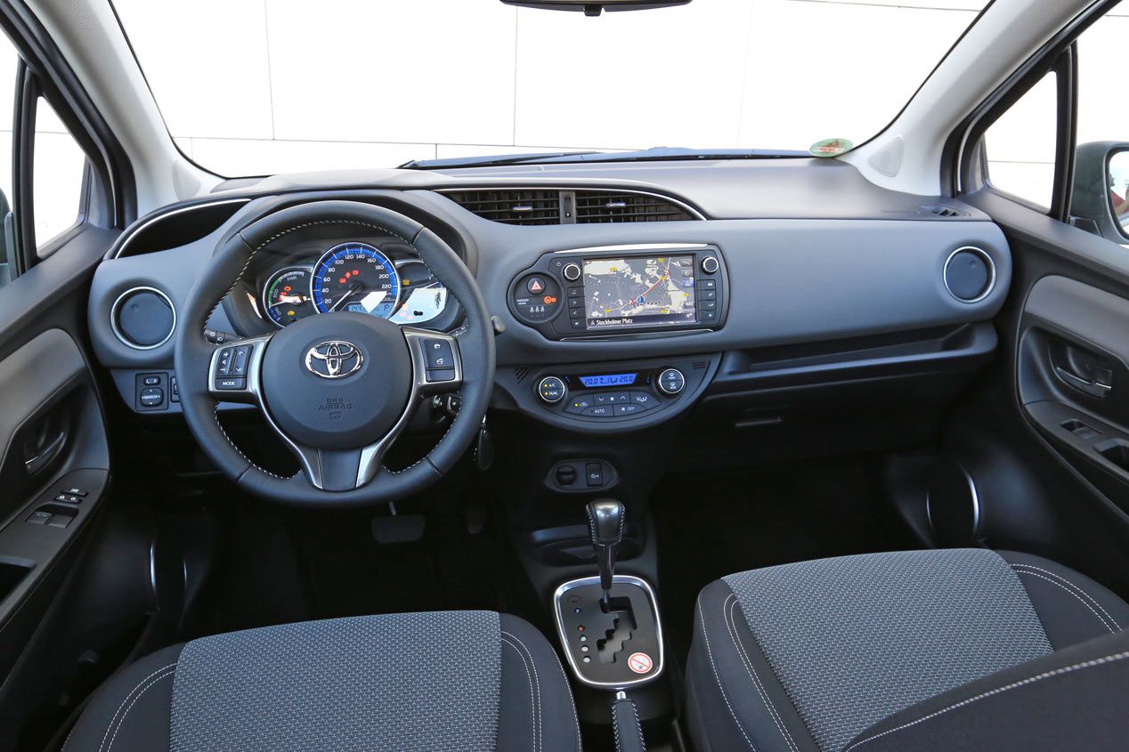 Prueba: Toyota Yaris Hybrid, economía a pequeña escala