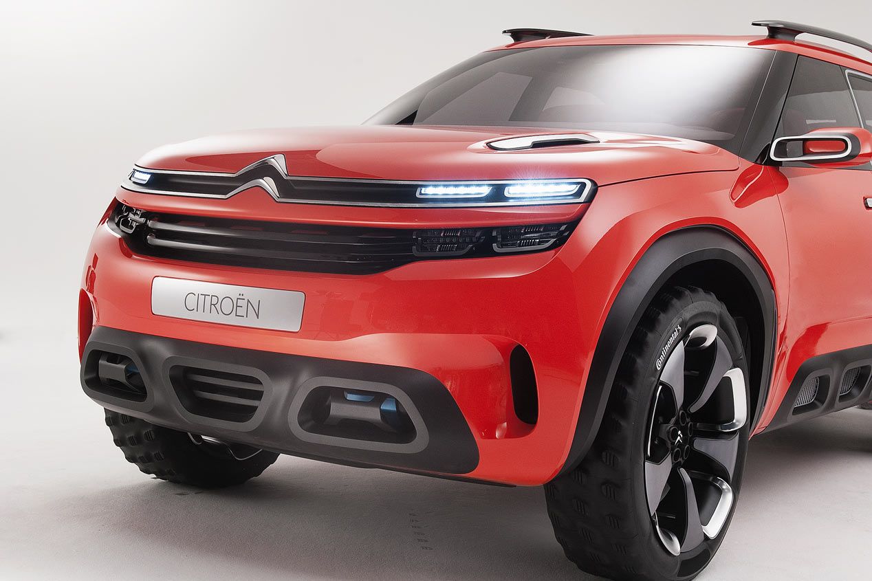 Citroën Aircross, aire fresco para Citroën