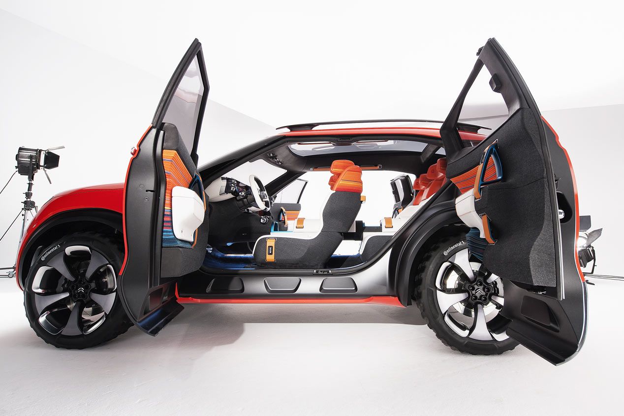 Citroën Aircross, aire fresco para Citroën