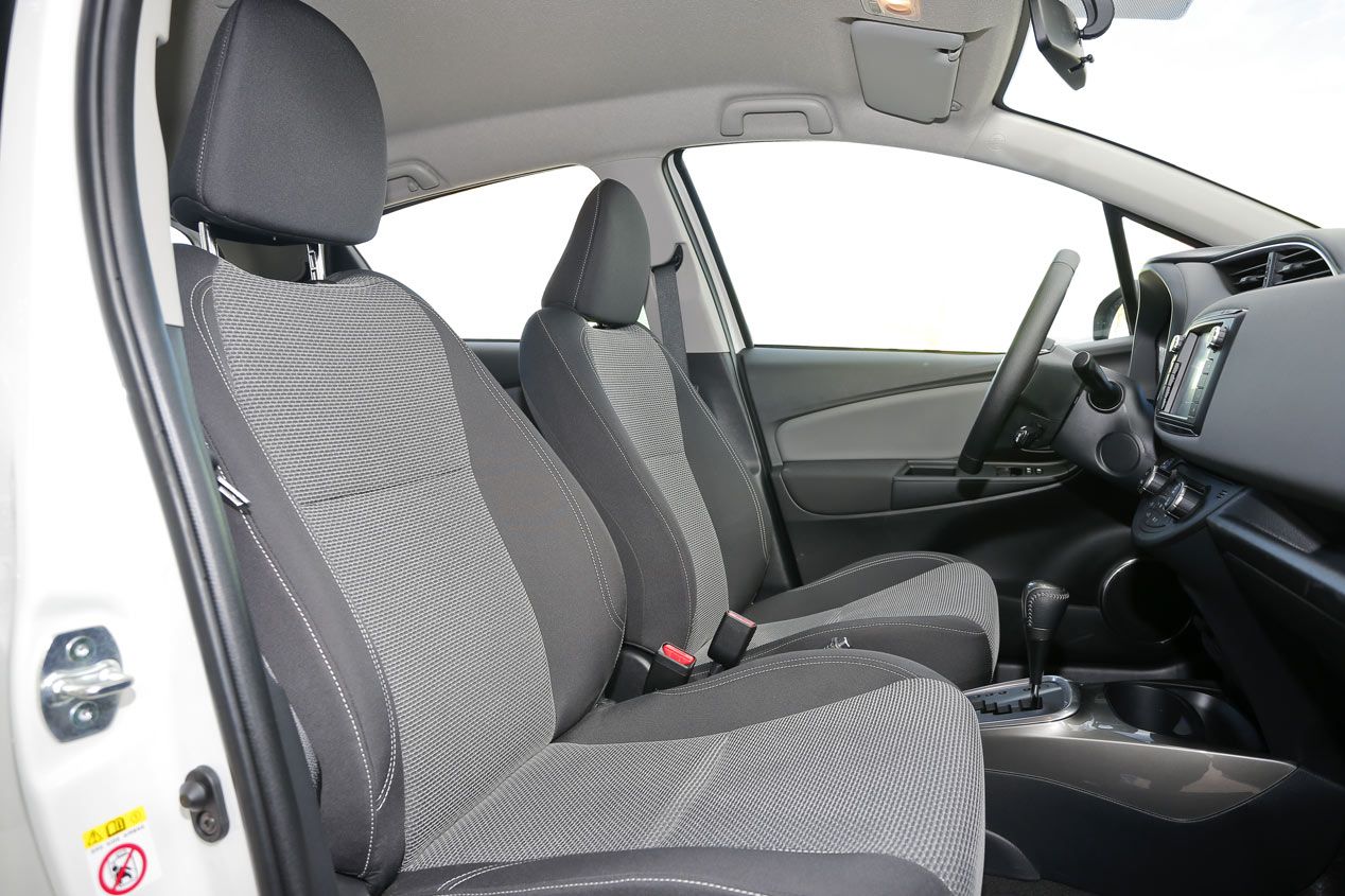 Prueba: Toyota Yaris Hybrid, economía a pequeña escala