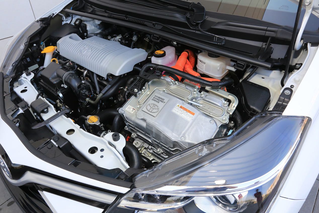 Prueba: Toyota Yaris Hybrid, economía a pequeña escala