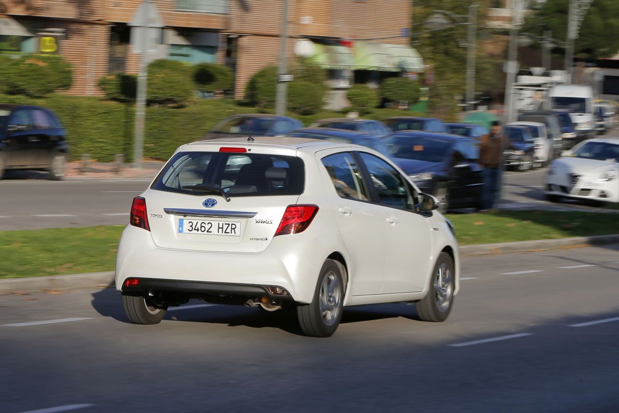 Prueba: Toyota Yaris Hybrid, economía a pequeña escala