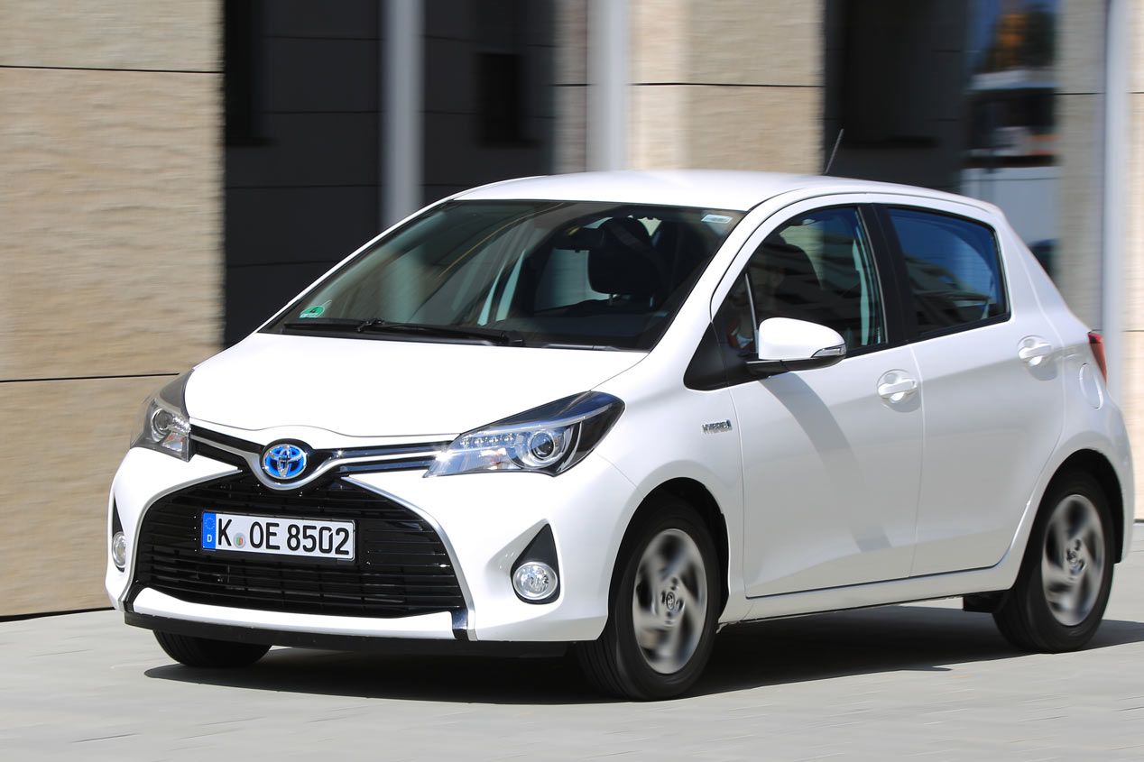 Prueba: Toyota Yaris Hybrid, economía a pequeña escala