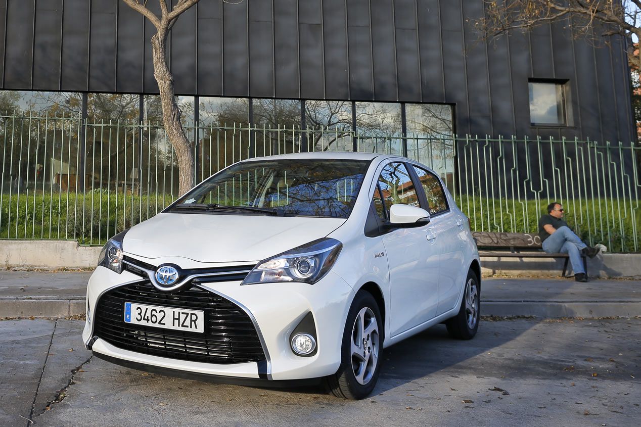 Prueba: Toyota Yaris Hybrid, economía a pequeña escala