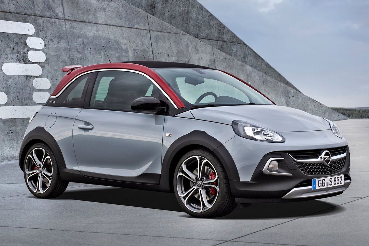Opel Adam Rocks S, mini cabrio veloz