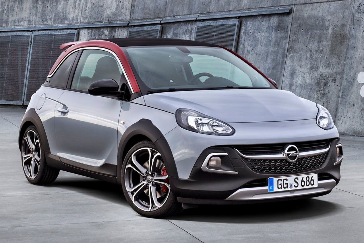 Opel Adam Rocks S, mini cabrio veloz