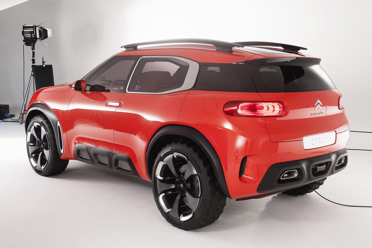 Citroën Aircross, aire fresco para Citroën