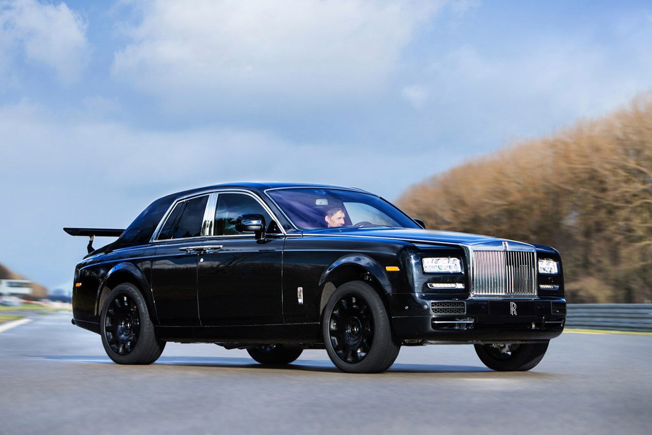 Rolls-Royce ya prepara su primer 4x4