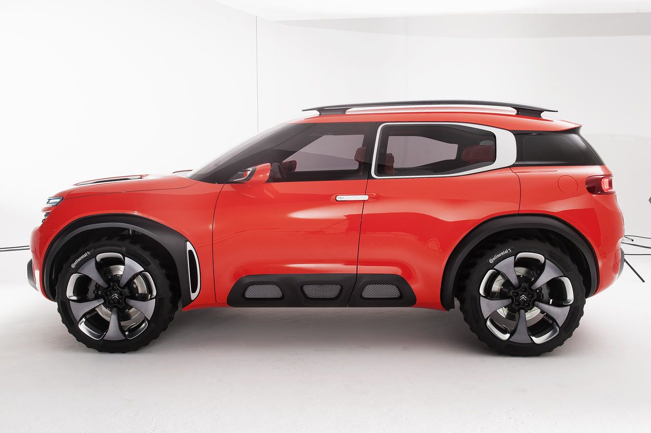 Citroën Aircross, aire fresco para Citroën