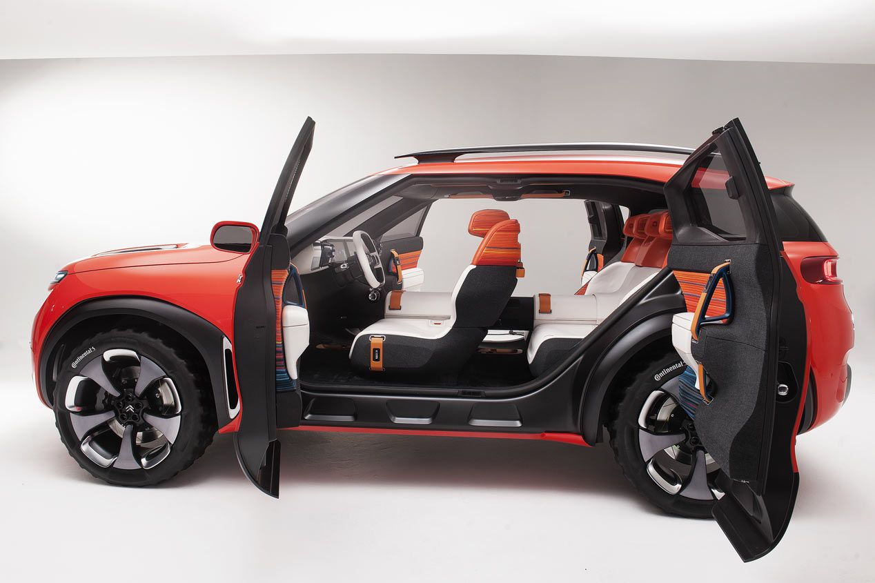 Citroën Aircross, aire fresco para Citroën
