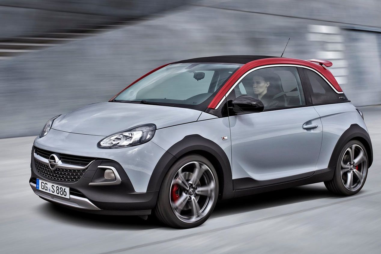 Opel Adam Rocks S, mini cabrio veloz