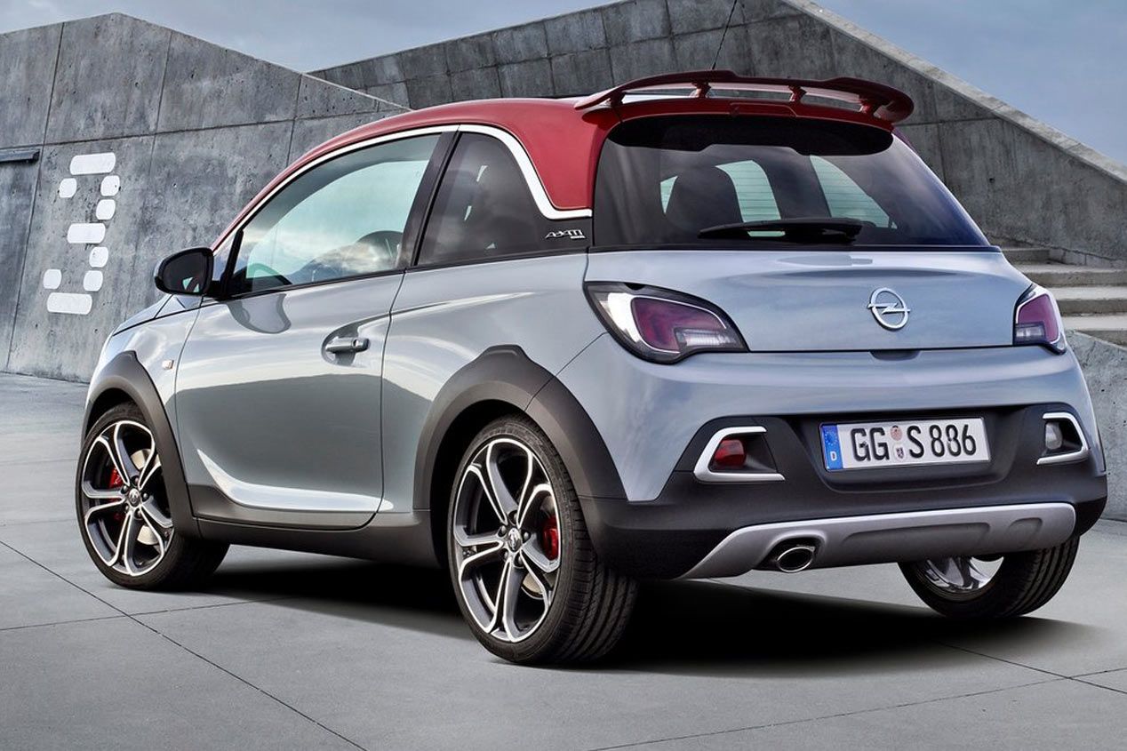 Opel Adam Rocks S, mini cabrio veloz