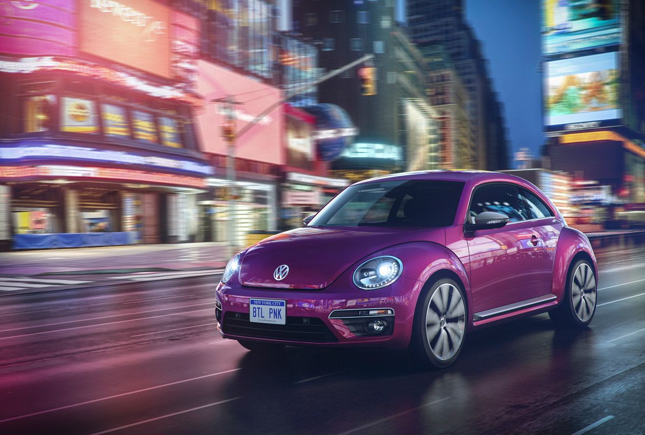 Los Volkswagen Beetle del Salón de Nueva York 2015