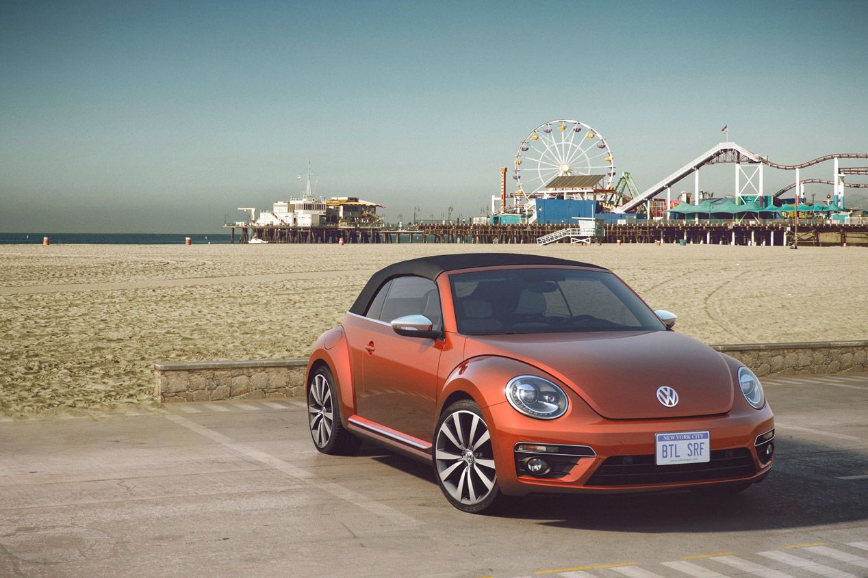 Los Volkswagen Beetle del Salón de Nueva York 2015