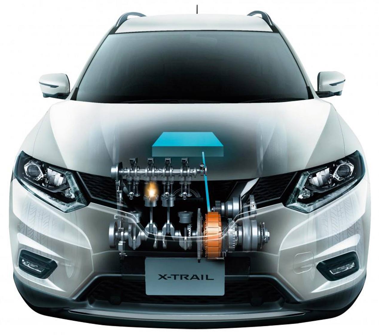 Nissan X-Trail Hybrid, luz verde al híbrido