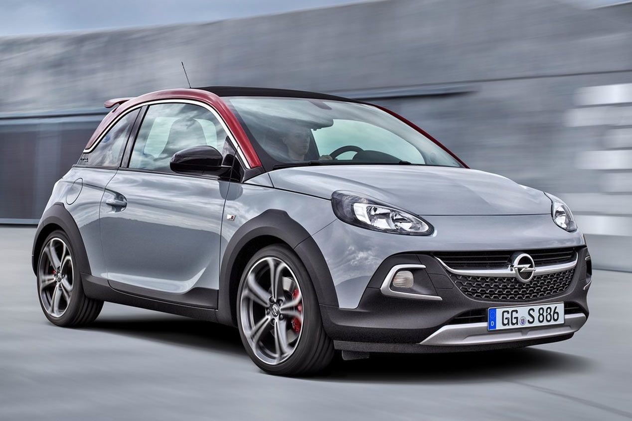 Opel Adam Rocks S, mini cabrio veloz